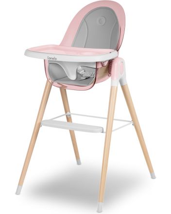 Стульчик для кормления 2 в 1 Lionelo Maya Pink rose